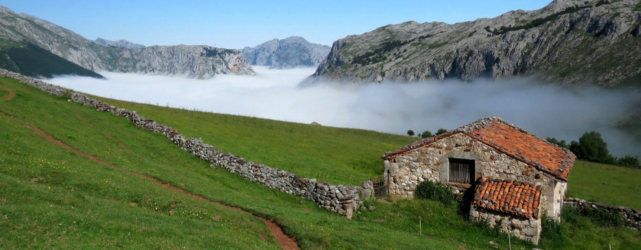 Guided walking in the Picos de Europa