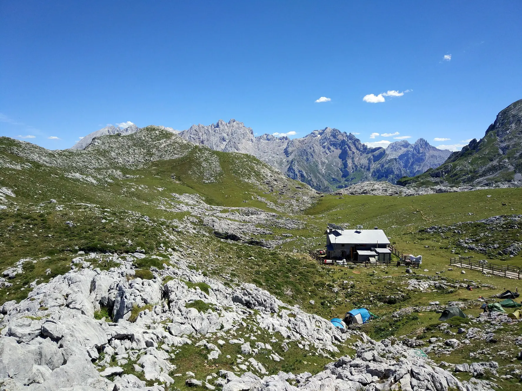 Picos de Europa guided walking holiday in northern Spain