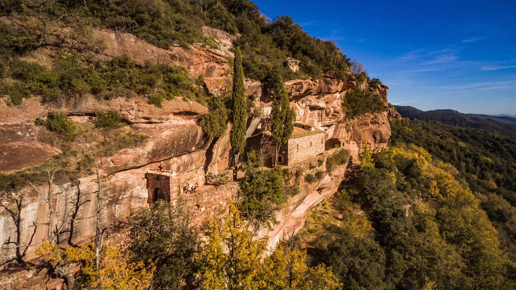 Priorat & Beceite guided spring walking holiday in northern Spain