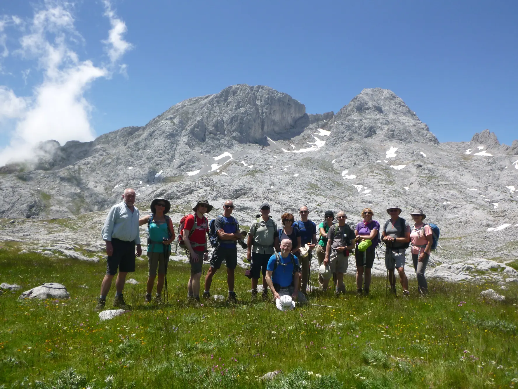 Private group walking holiday in the Pyrenees with Hike Pyrenees
