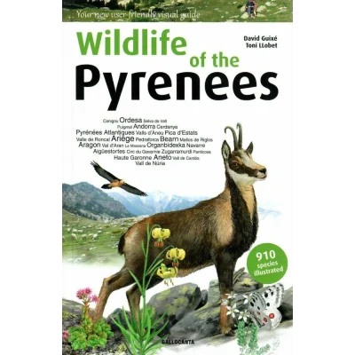 Pyrenees Wildlife Book