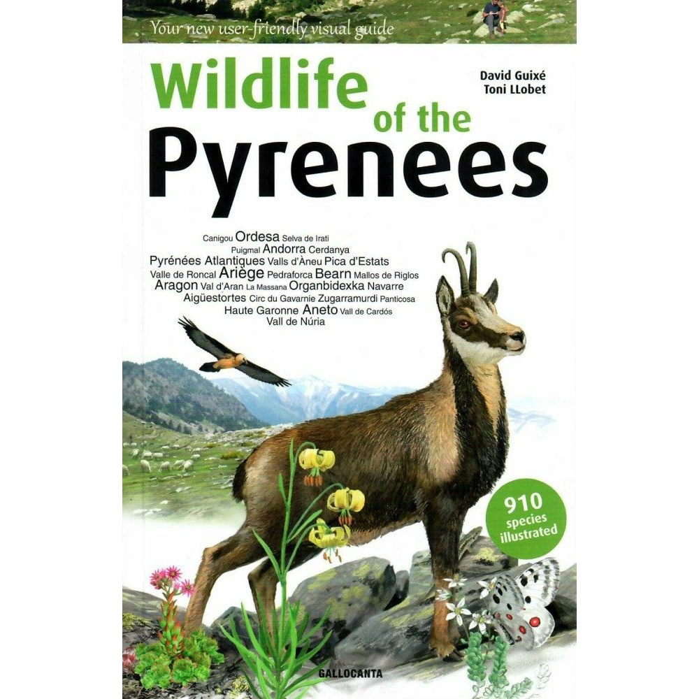 Pyrenees Wildlife Book