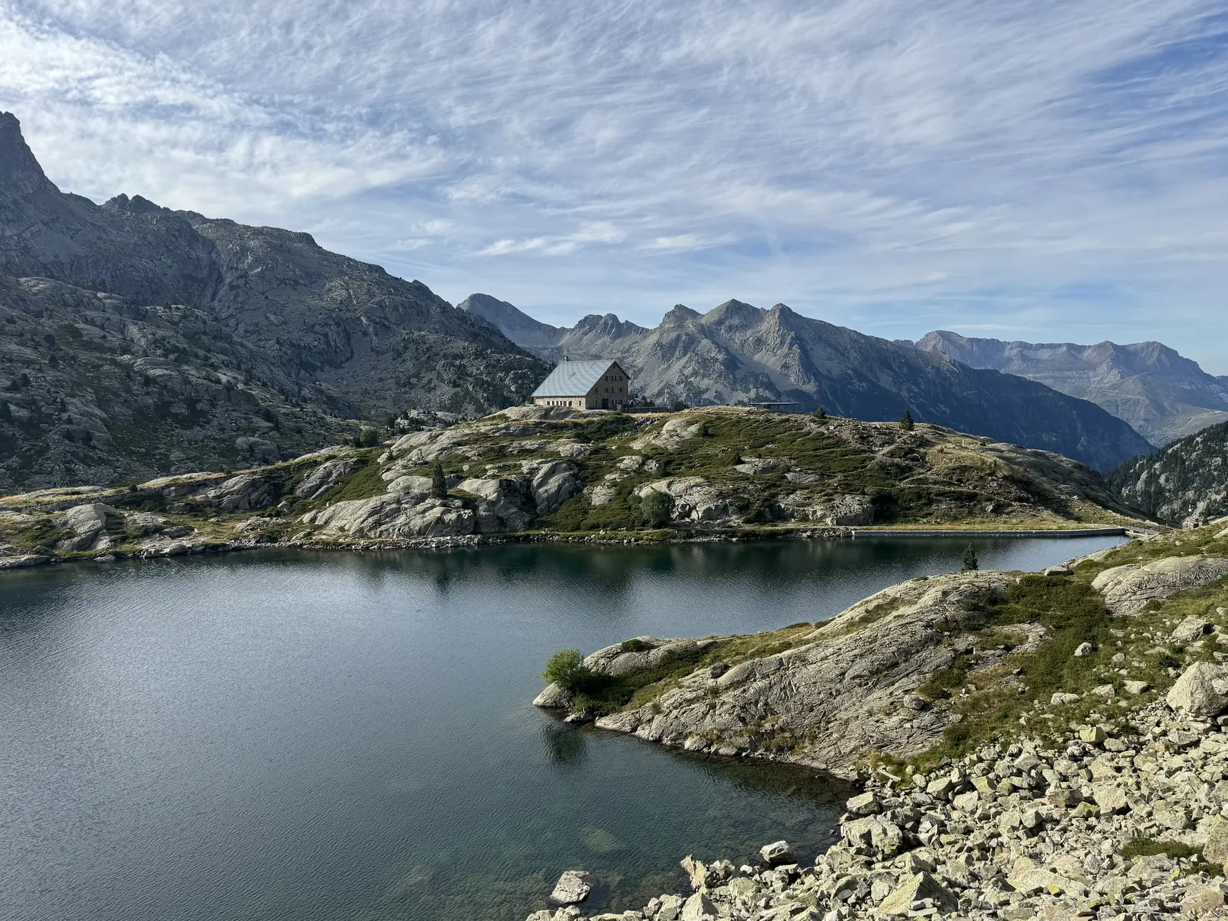 Refugio Week guided hut-to-hut walking holiday in the Spanish Pyrenees