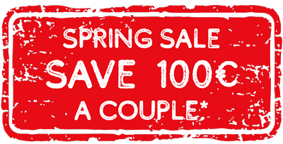 Spring sale walking holidays in Spain