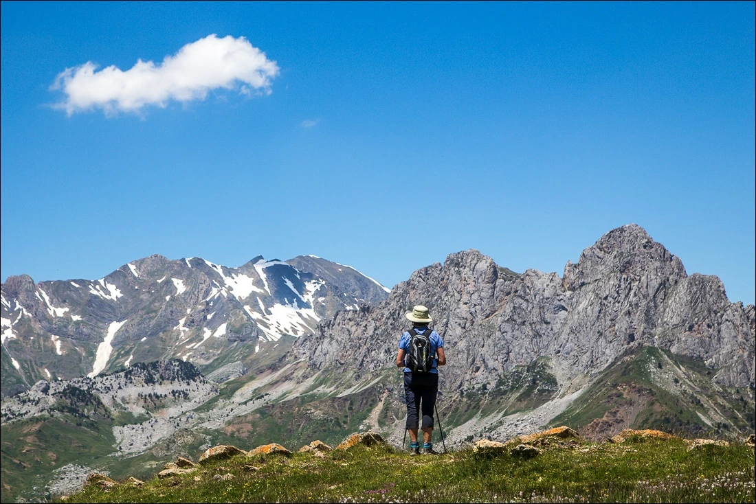 Self-guided walking holiday in the Pyrenees