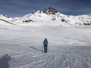 Snowshoeing in Anayet area