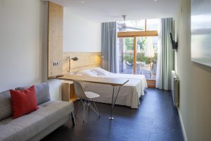 Premium room - hotel Tierra de Biescas