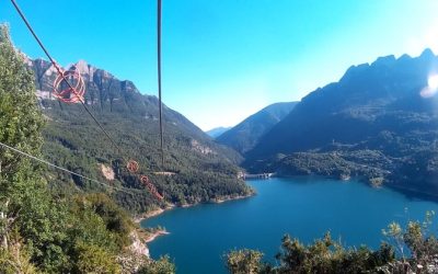 One of the longest zip-lines in Europe…