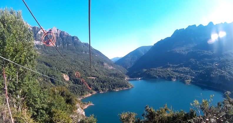 Valle de Tena zip line