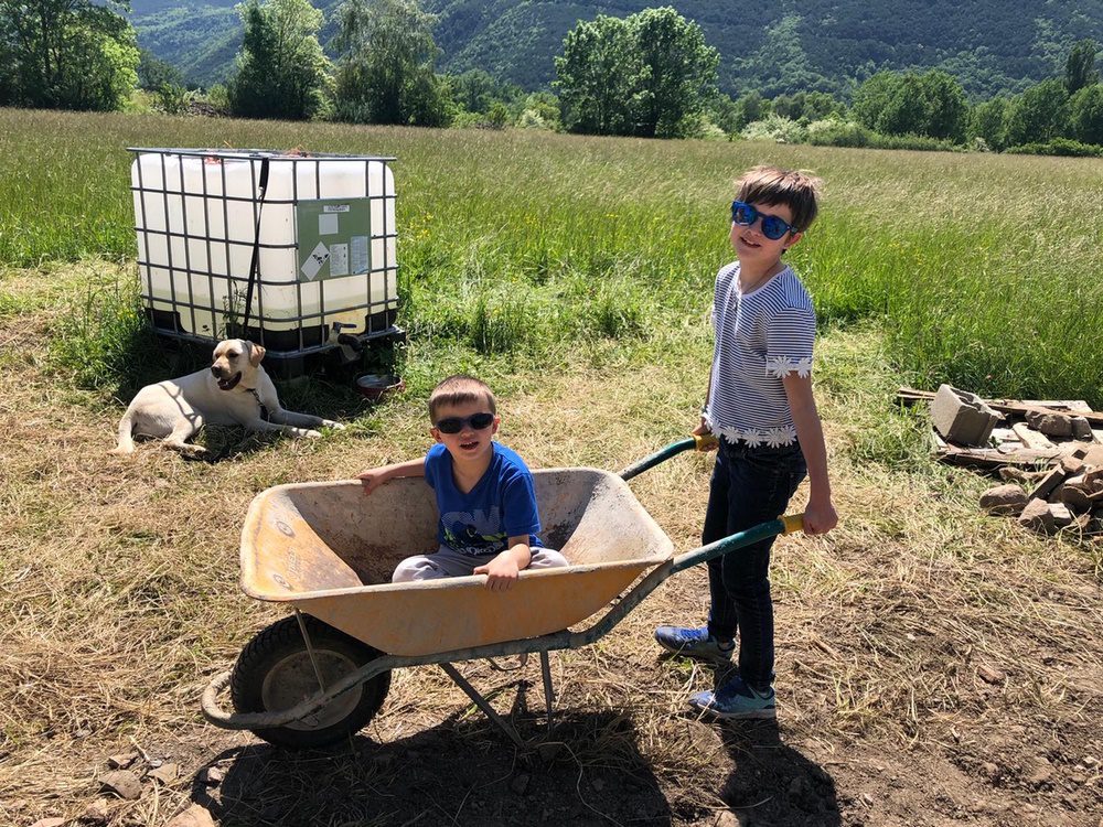 Isabel and Christopher