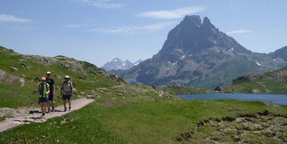 Sunny July, hiking in the Pyrenees