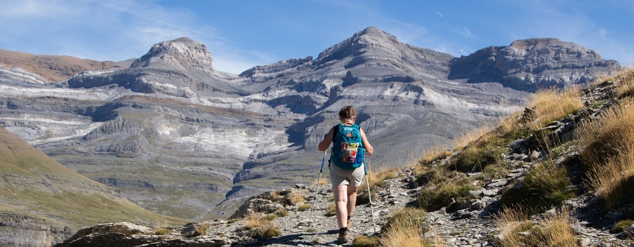 Guided hiking vacation in the Pyrenees