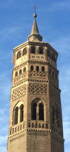 Mozarabic tower Zaragoza