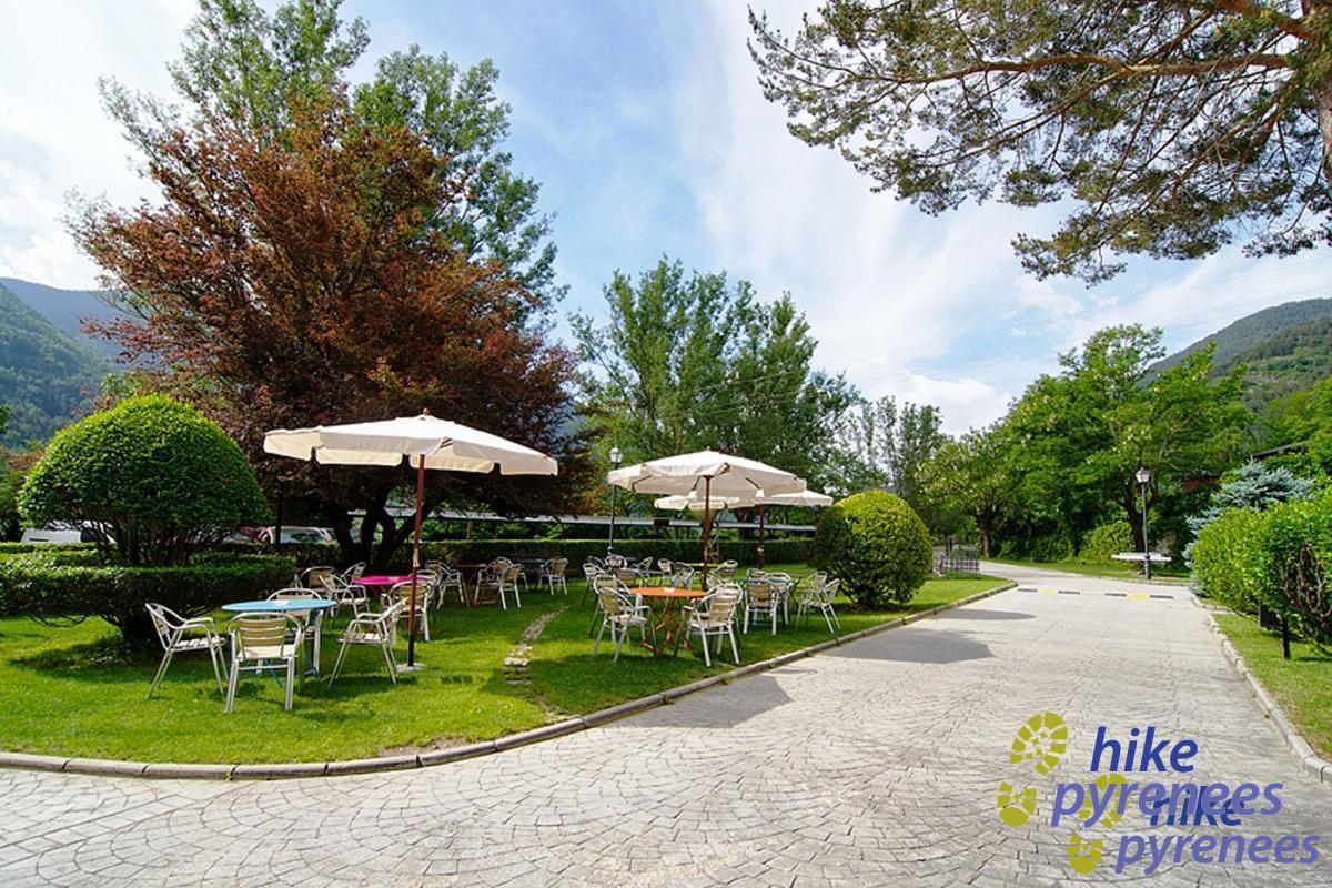 Hotel Ordesa -Terrace