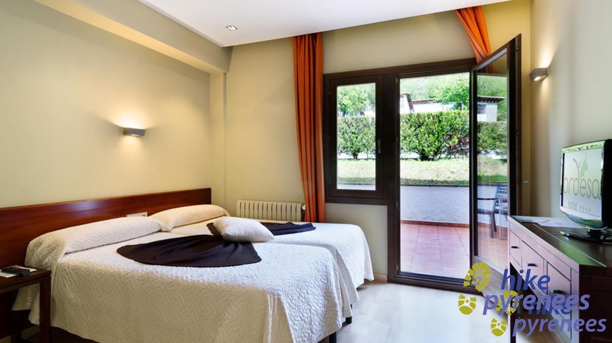 Hotel Ordesa - Double with terrace