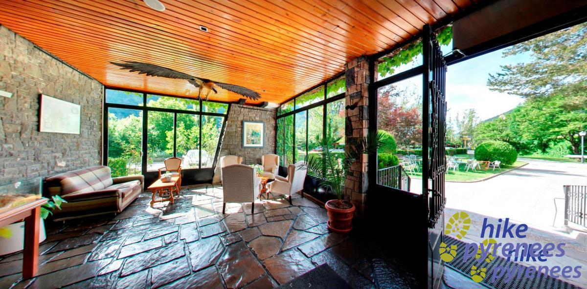 Hotel Ordesa - living room