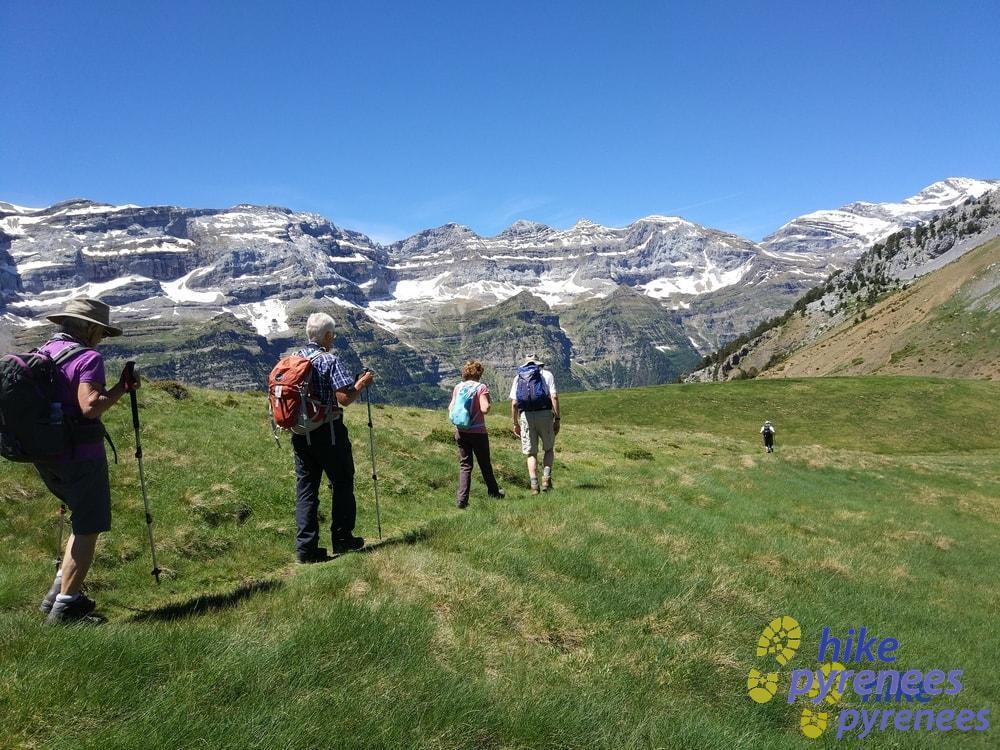 Hike Pyrenees walking holidays in the Spanish Pyrenees