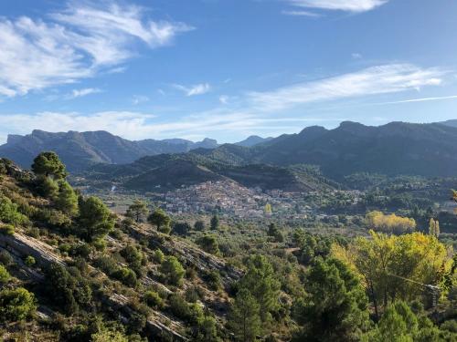 Views over the Matarraña region