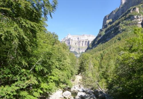 Camino de Turieto - From Torla to La Pradera in Ordesa National Park.