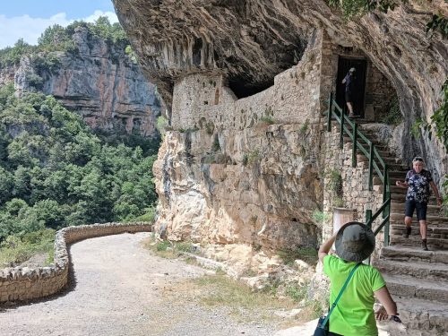 San Úrbez hermitage in the Añisclo canyon