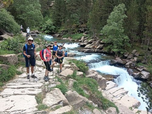 Hiking in Bujaruelo valley
