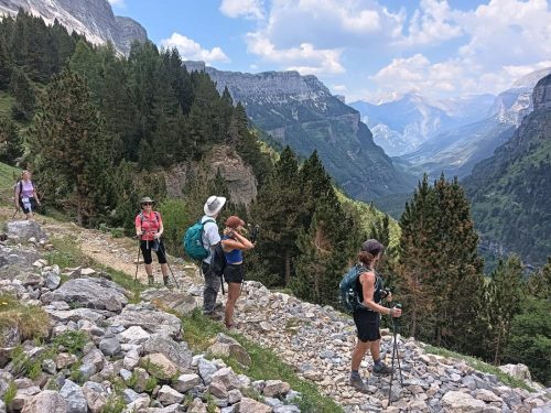 Hiking in Faja Pelay