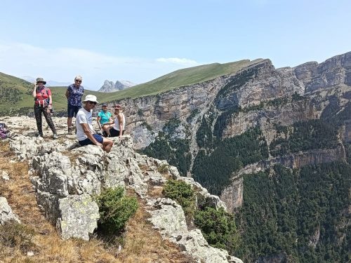 High-level paths in Ordesa National Park
