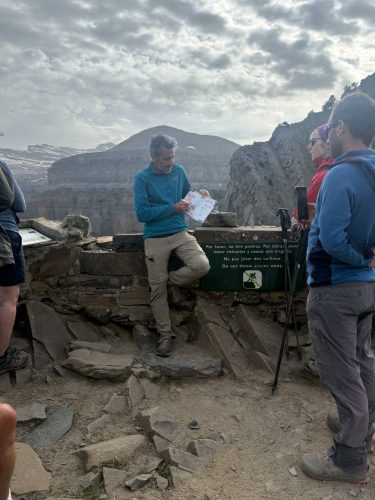 Local knowledge of the Pyrenees