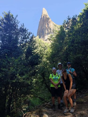 Peak of Mondarruego near Ordesa National Park