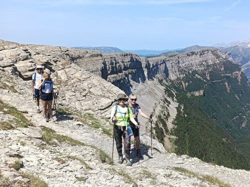 Hiking in Ordesa National Park