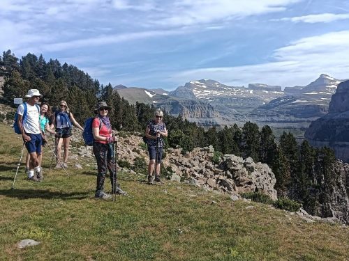 Monte Perdido views