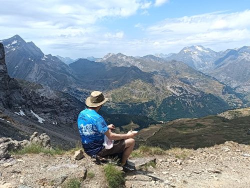 French Pyrenees hiking holiday (10)
