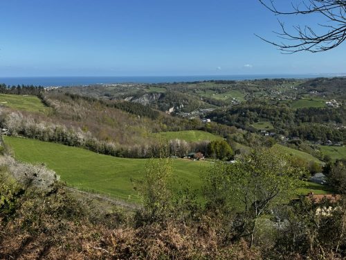 The lovely Basque countryside