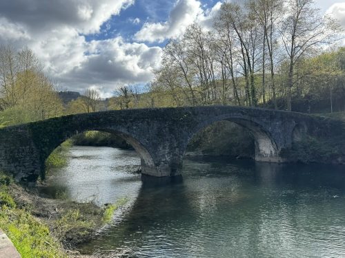 Bridge over the Bidasoa