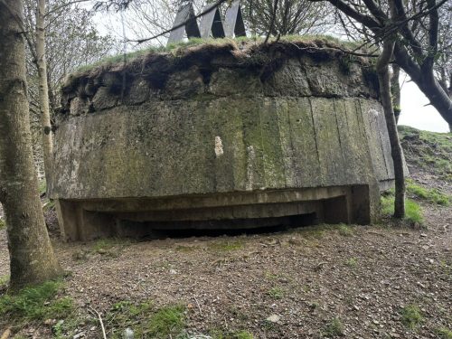 A Linea P bunker