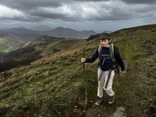 Christopher on the GR11