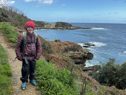 Near Cabo de Higer - the start of the GR11