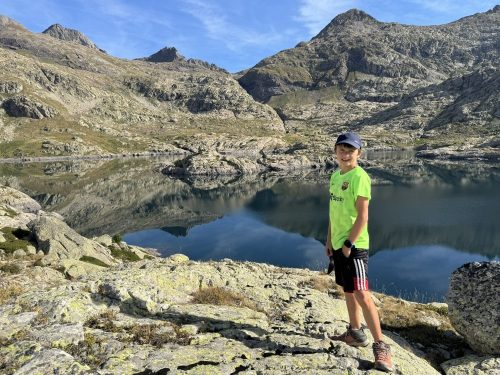 Hiking family holidays 