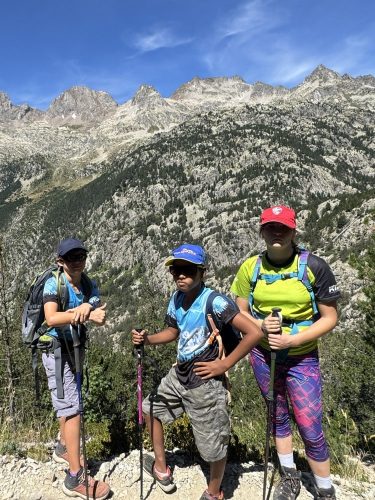 Hiking family holidays 