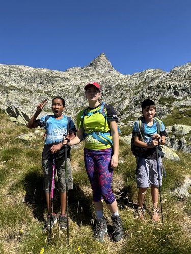 Hiking family holidays 