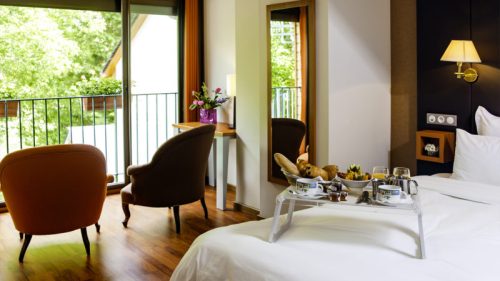 Room in Hotel Brèche de Roland, Gavarnie Gèdre, French Pyrenees