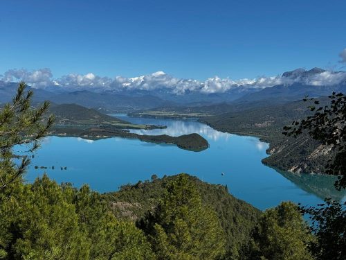 Entremón reservoir