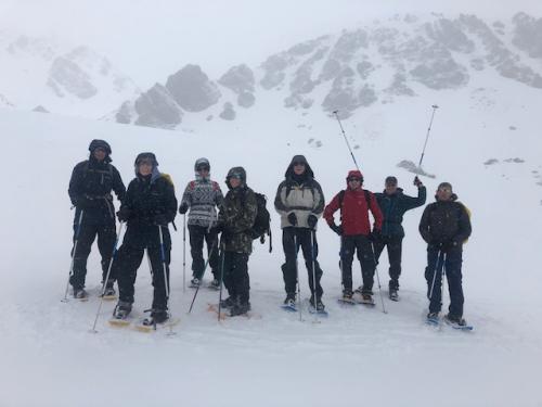 Happy in the snow! Keep wrapped up warm folks.