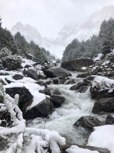 The stream on the way up to Ibon de Piedrafita