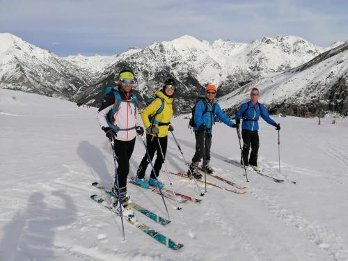 Ski touring from Panticosa