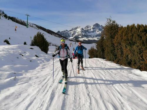 Panticosa ski touring