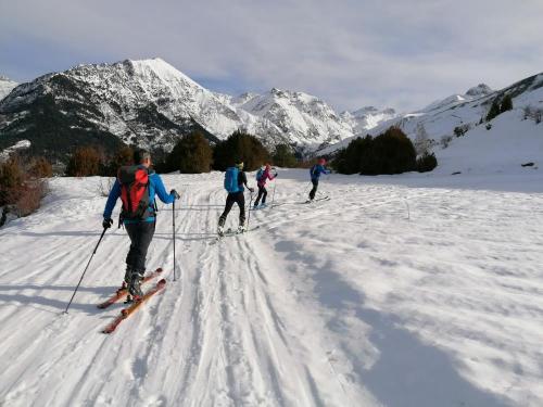 Ski touring Pyrenees style
