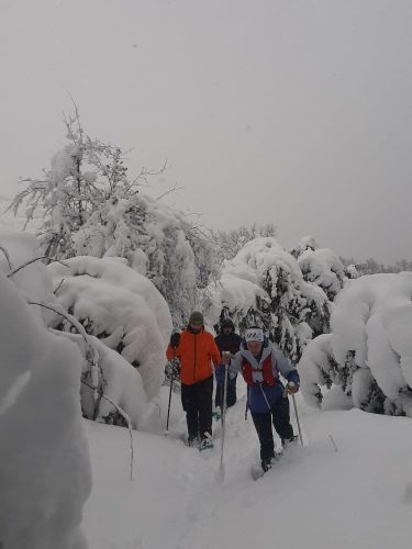 We're not short of snow this year!