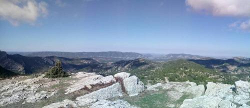 Views over the Puertos de Beceite