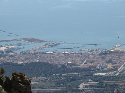 Views of the coast and the delta